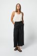 TYLER LINEN PANT - BLACK Online