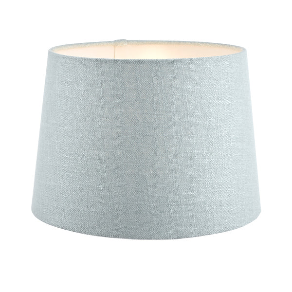 Laura Ashley Bacall Linen Empire Drum Shade Duck Egg Blue 35cm 14 inch Online