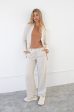 SAWYER WIDE LEG LINEN PANT - NATURAL Fashion