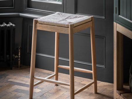 Amos Eton Rope Stool Online now