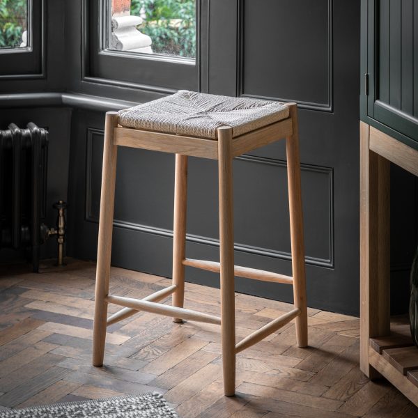 Amos Eton Rope Stool Online now