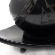 Triangular Fruit Platter, Single Large Ball, Scribed Black Clay Fashion