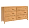 2 West 6 Drawer Dresser For Discount