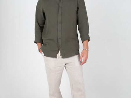 MONTOYA SHIRT - KHAKI Online Sale