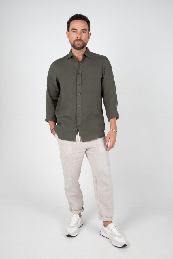 MONTOYA SHIRT - KHAKI Online Sale