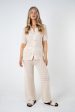 SAMARA CROCHET PANT - SAND Online