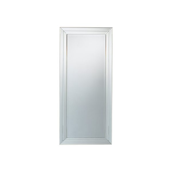 Amos Double bevelled strip full length mirror on Sale