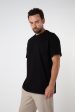 LENNOX TEE - BLACK Online Sale