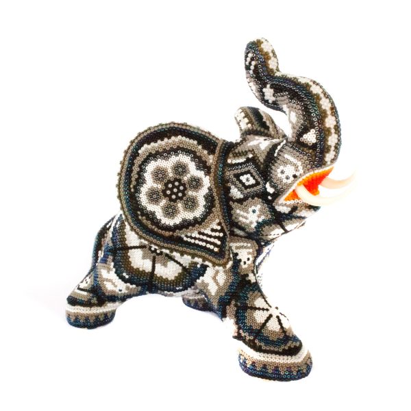 Small Elephant, Beads Art Sale