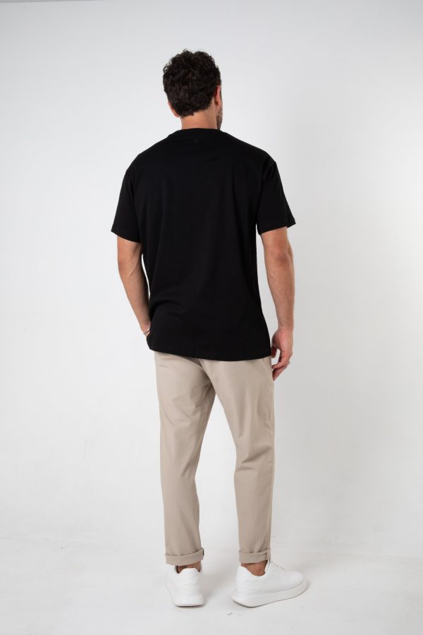 LENNOX TEE - BLACK Online Sale