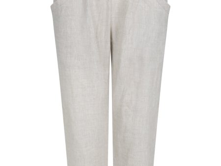 SUTTON HEMP PANT - NATURAL Fashion