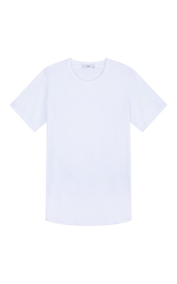 KORTINA TEE - WHITE Cheap