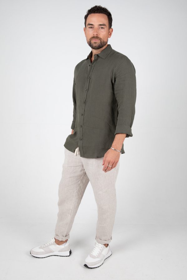 MONTOYA SHIRT - KHAKI Online Sale