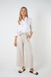 TYLER LINEN PANT - NATURAL Online Sale