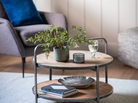 Amos Dunley Coffee Table Oak For Sale