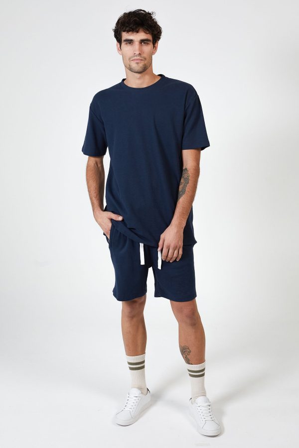 SEBASTIAN TEE - NAVY For Discount