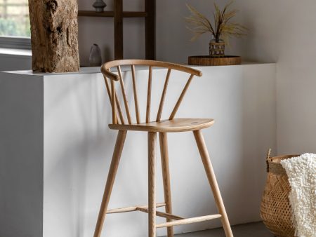 Amos Craft Barstool Natural Online Sale