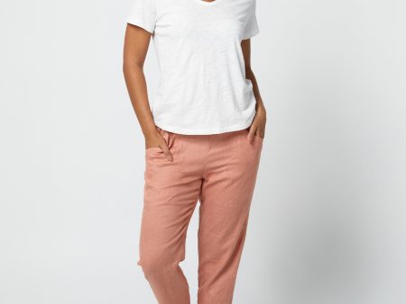 SUTTON HEMP PANT - CLAY Online Hot Sale