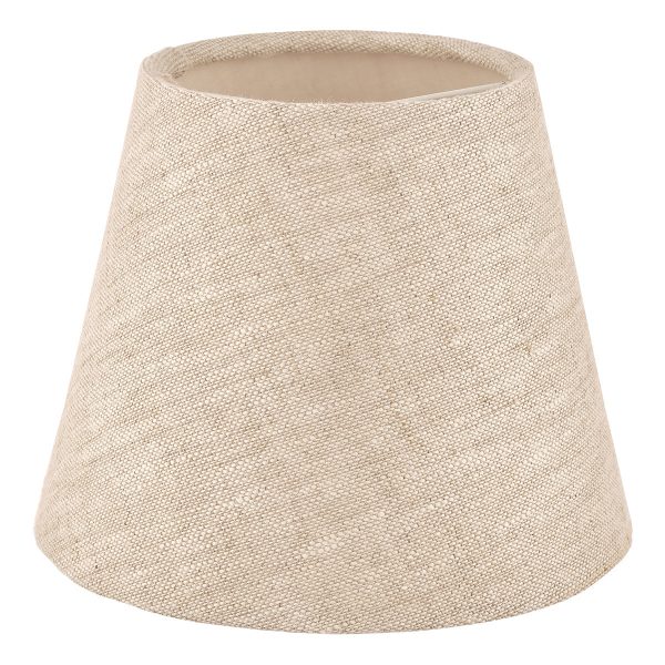 Laura Ashley Bray Shade Natural Linen 14cm 5 inch For Discount