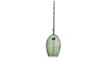 Nkuku Otoro Recycled Green Glass Pendant Small Oval For Cheap