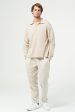 MAVERICK L S KNITTED POLO - SAND on Sale