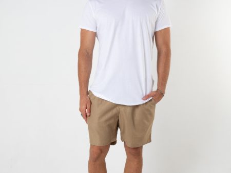 DOLCE HEMP SHORT - CAMEL Supply