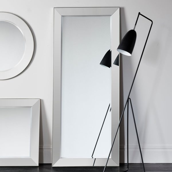 Amos Mirrored framed leaner mirror For Discount