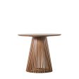 Amos Brookland Slatted Dining Table Discount