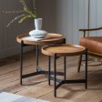 Amos Dakota Nest Of 2 Tables Online Sale