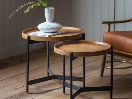 Amos Dakota Nest Of 2 Tables Online Sale