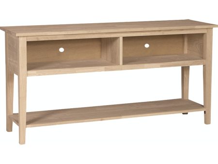 60  Open TV Console Table Supply