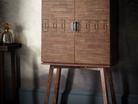 Amos Boho Retreat Cocktail Cabinet For Discount