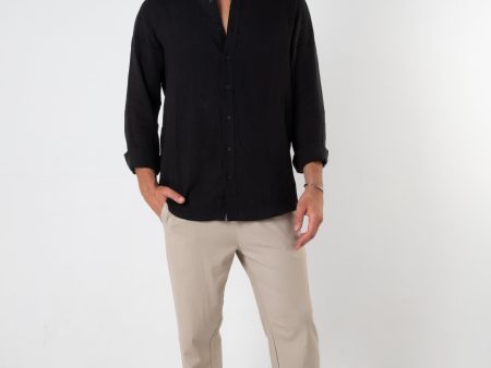 MONTOYA SHIRT - CROMA BLACK Online Sale