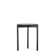 Amos Burley Side Table Black For Cheap