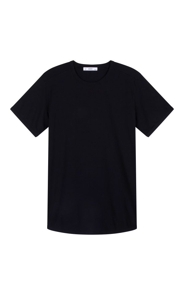 KORTINA TEE - BLACK Fashion