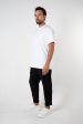 LENNOX TEE - WHITE Sale