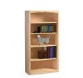 Pine Bookcase - 30  Wide by 60  High Hot on Sale