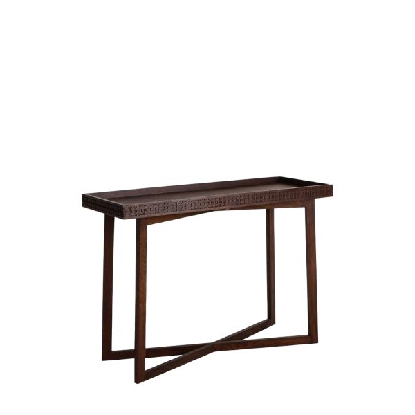 Amos Boho Retreat Console Table For Cheap