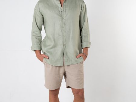 MONTOYA SHIRT - SAGE Supply