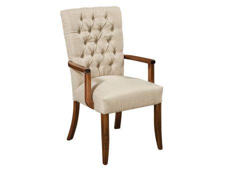 Alana Arm Chair Hot on Sale