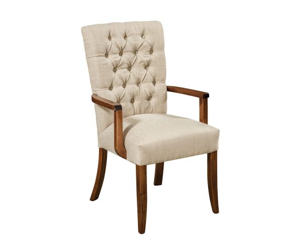 Alana Arm Chair Hot on Sale