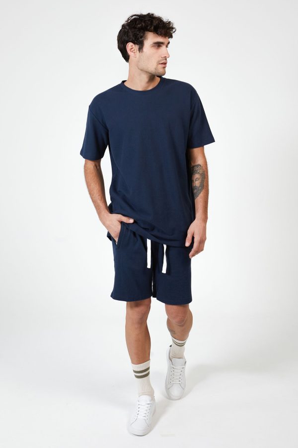 SEBASTIAN TEE - NAVY For Discount