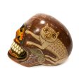 Nahuales Skull, Beads Art + Canelo Clay Online Sale