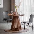 Amos Brookland Slatted Dining Table Discount