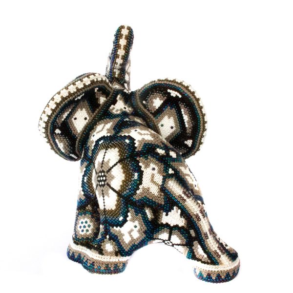 Small Elephant, Beads Art Sale