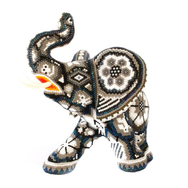 Small Elephant, Beads Art Sale