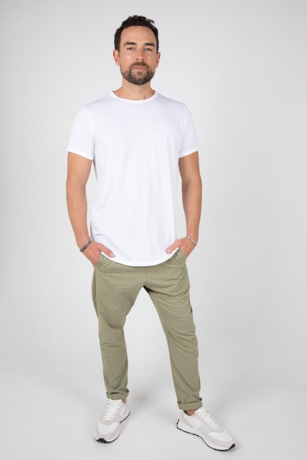 KORTINA TEE - WHITE Cheap