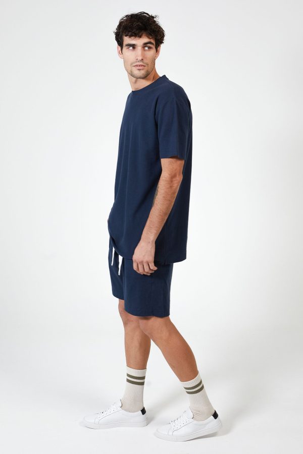 SEBASTIAN TEE - NAVY For Discount