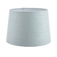 Laura Ashley Bacall Linen Empire Drum Shade Duck Egg Blue 35cm 14 inch Online