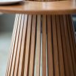 Amos Brookland Slatted Dining Table Discount